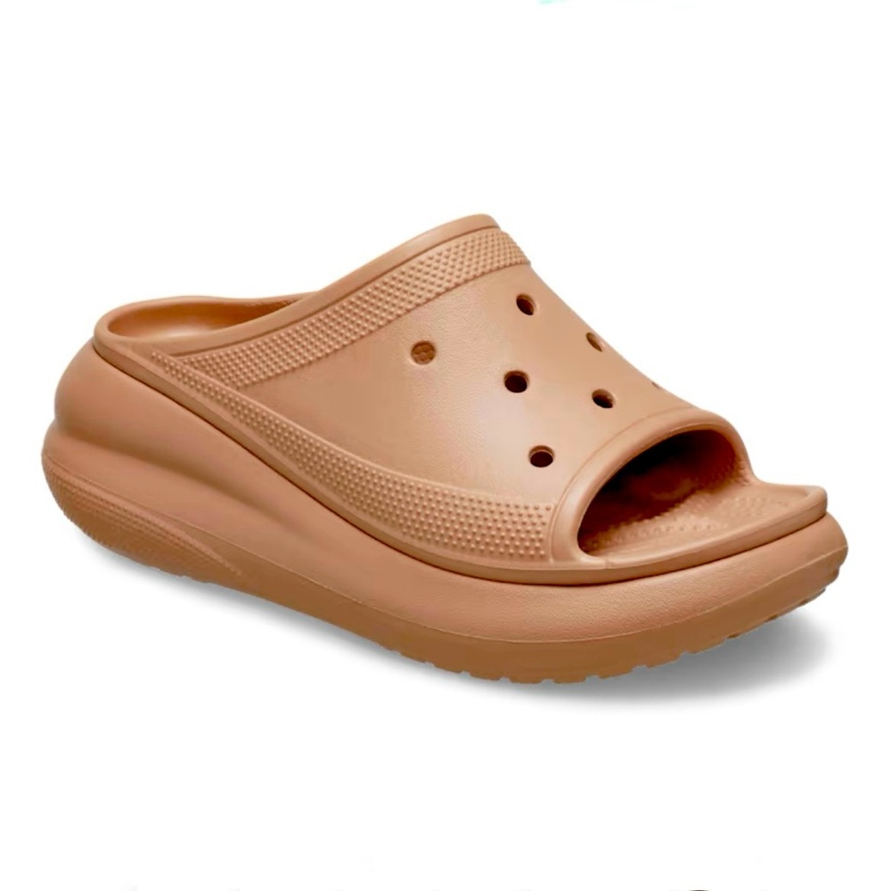 Crocs Crush Slides - Cork